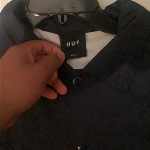 Huf rain jacket - Picture 2 of 2